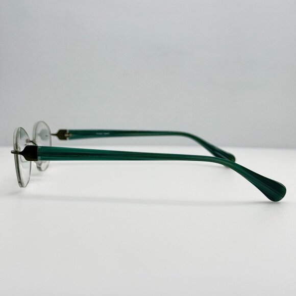 Pavi Eyeglasses Eye Glasses Frames L135 Green Marble Japan Pavi Original - Picture 4 of 6